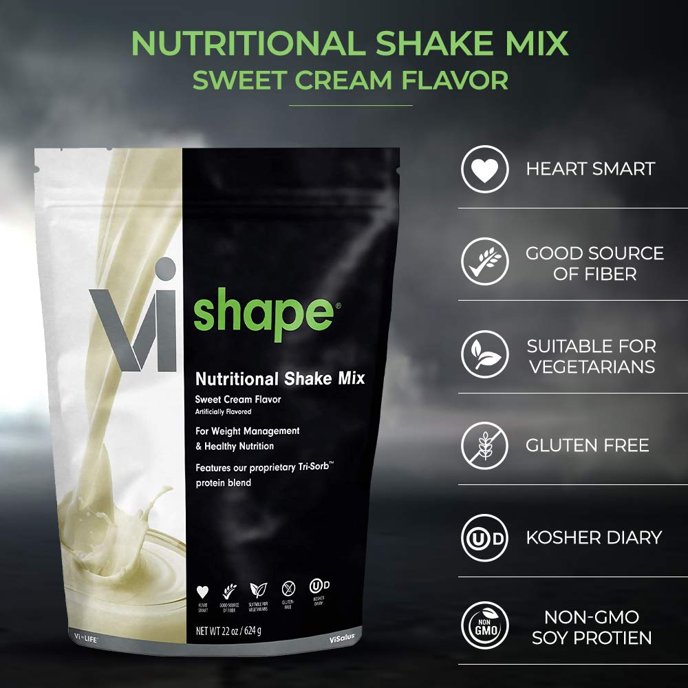 ViSalus - Brandclub - ViSalus Vi-Shape Nutritional Shake Mix Sweet